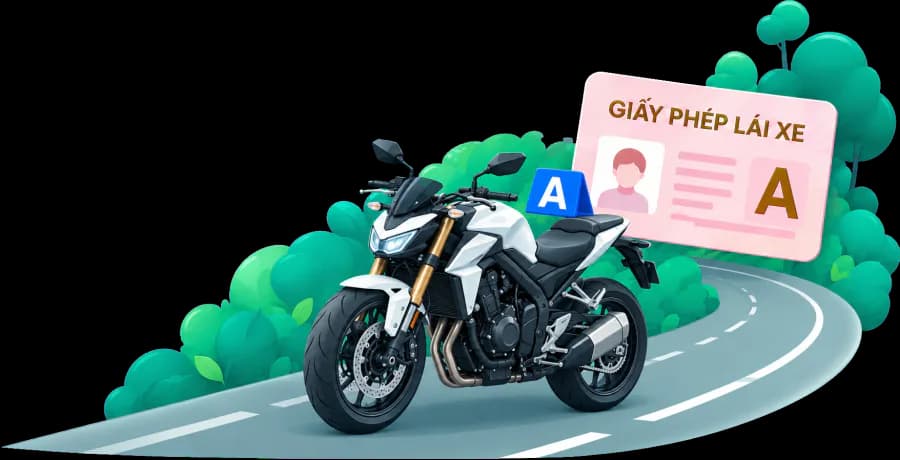 Mô tô phân khối lớn và giấy phép lái xe hạng A